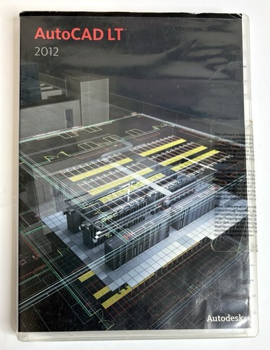 Autodesk autocad 2012 1 - autodesk, lt