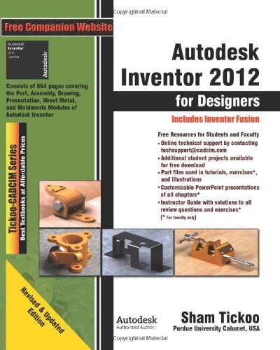 Autodesk inventor 2012 for - autodesk,